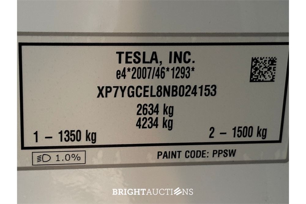 Tesla Model Y Performance AWD 75 kWh 2022 (Origineel-NL), R-287-HZ
