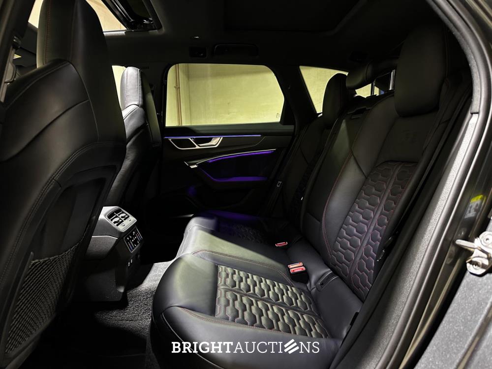 Audi RS6 Avant 4.0 TFSI V8 Quattro C8 600pk 2021, HNZ-84-J