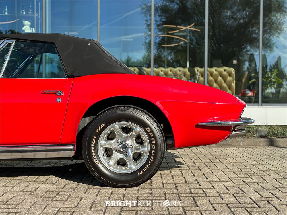 Chevrolet Corvette C2 Sting Ray  Convertible 5.7 V8 (1965), DL-45-58