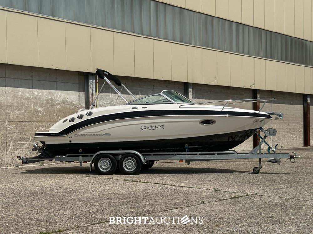 Chaparral 225 SSi Sportboot / Speedboot met Kajuit, MerCruiser 300pk – 2012