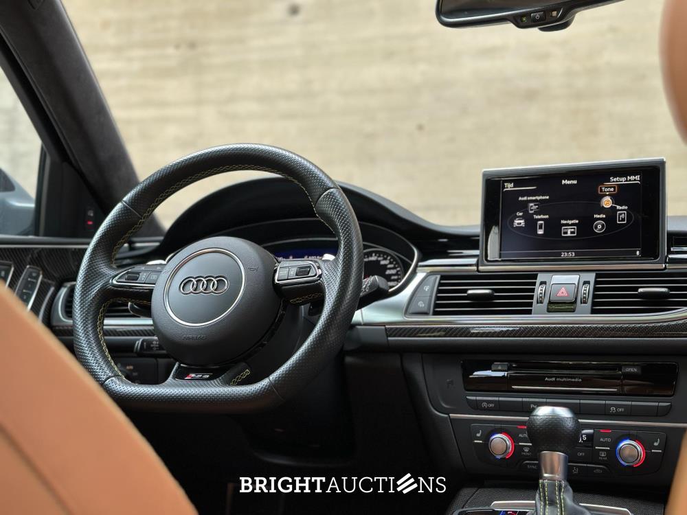 Audi RS6 Avant quattro performance Pro Line Plus 4.0 V8 605pk 2018, NL-Kenteken