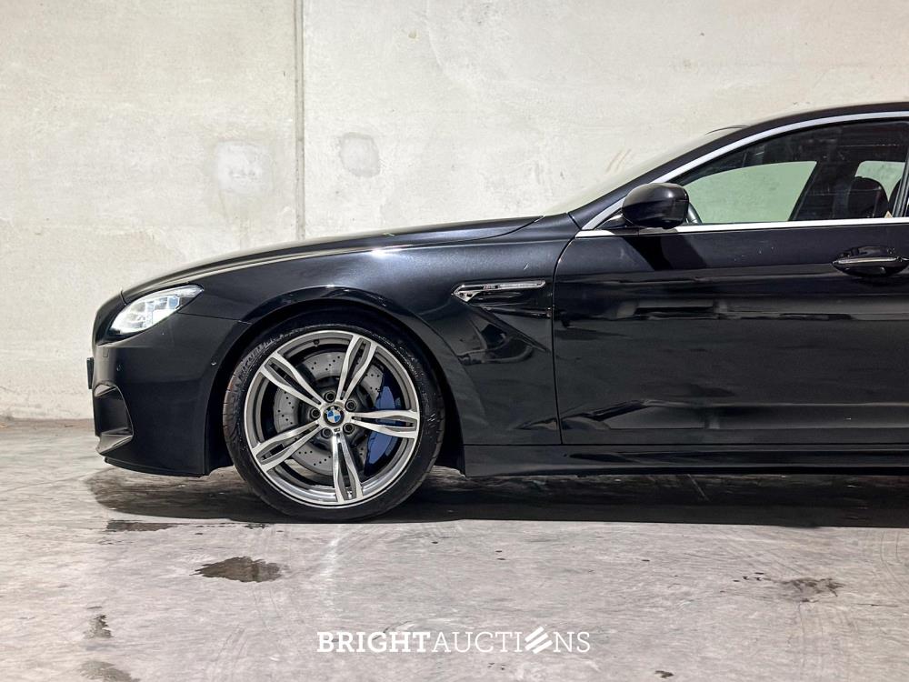 BMW M6 Gran Coupé 4.4 V8 bi-turbo 6-serie 560pk 2018, G-024-KR