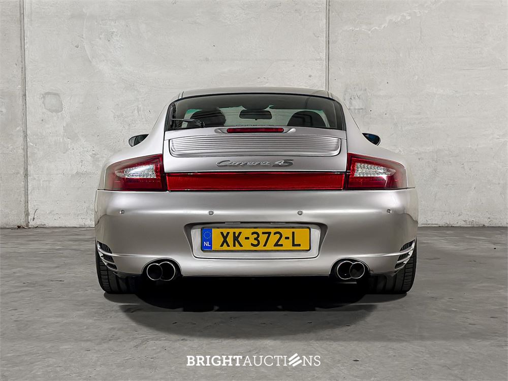 Porsche 911 996 Carrera 4S 3.6 Coupé 320pk 6-cilinder 2002, XK-372-L