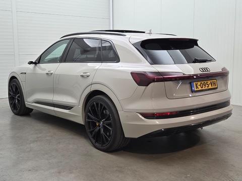Audi e-tron 55 advanced Pro Line Plus Quattro 95 kWh 408pk 2018, K-095-VH