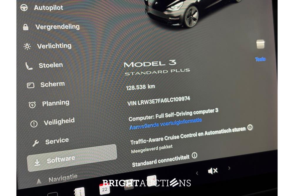 Tesla Model 3 Standard RWD Plus 60 kWh 238pk 2020 (Origineel-NL), K-848-FF