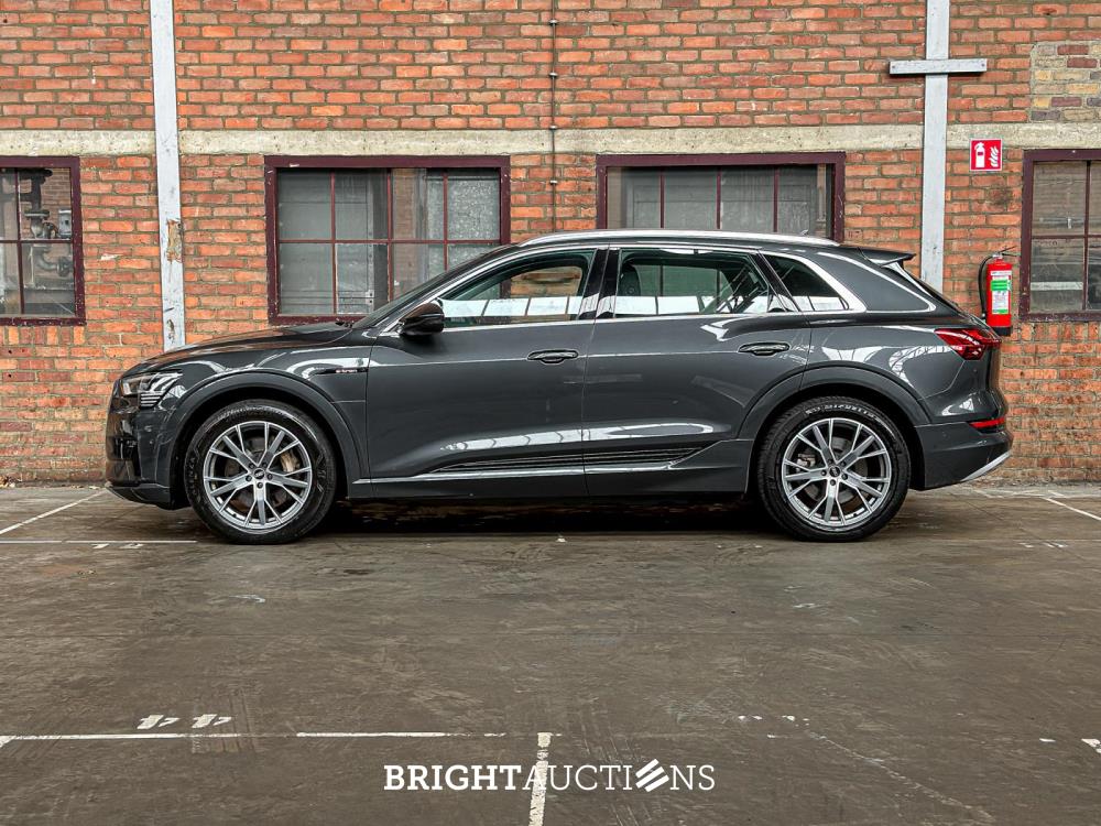 Audi e-tron 55 quattro Business edition 95 kWh 408pk 2020 (Origineel-NL+1e eigenaar), K-611-KJ