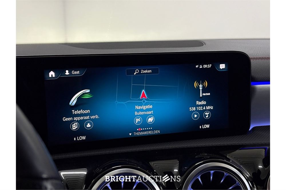 Mercedes-Benz CLA180 Business Solution AMG 136pk 2021 (Origineel-NL) CLA-Klasse, N-024-HS