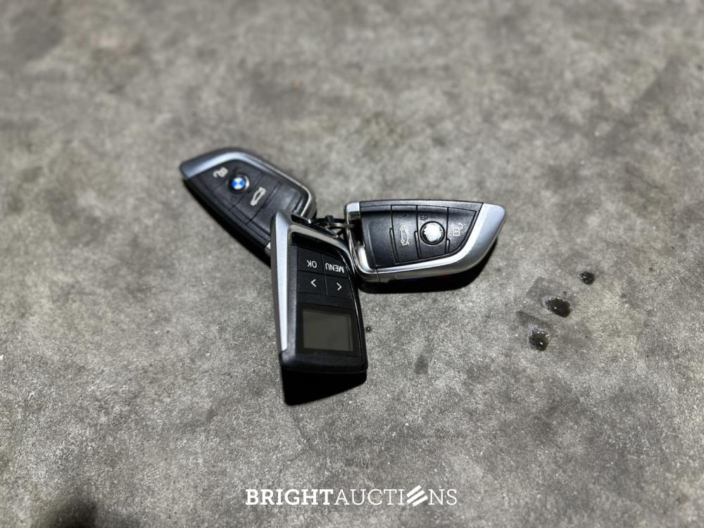 BMW X5M 4.4 V8 M-Sport F85 576pk 2015, JPV-47-K

