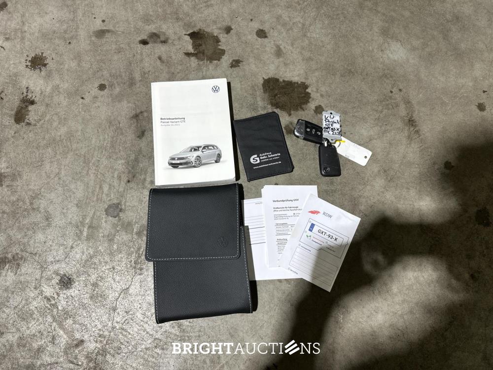 Volkswagen Passat Variant GTE 1.4 TSI PHEV Business 218pk 2021, GXT-93-X