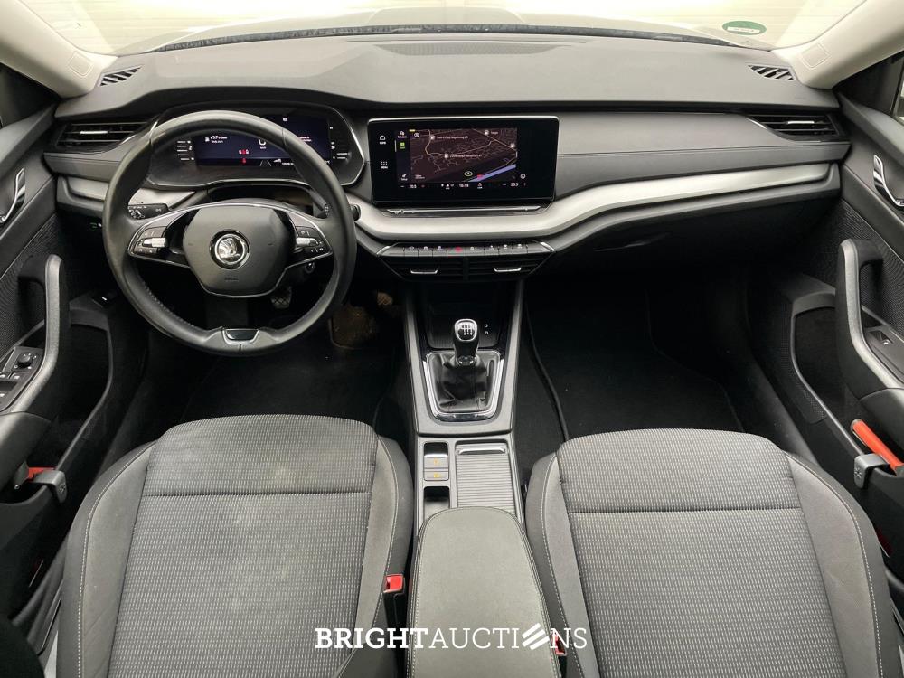 Skoda Octavia Combi Business Edition 1.0 TSI 110pk 2021 (Origineel-NL), K-576-SF