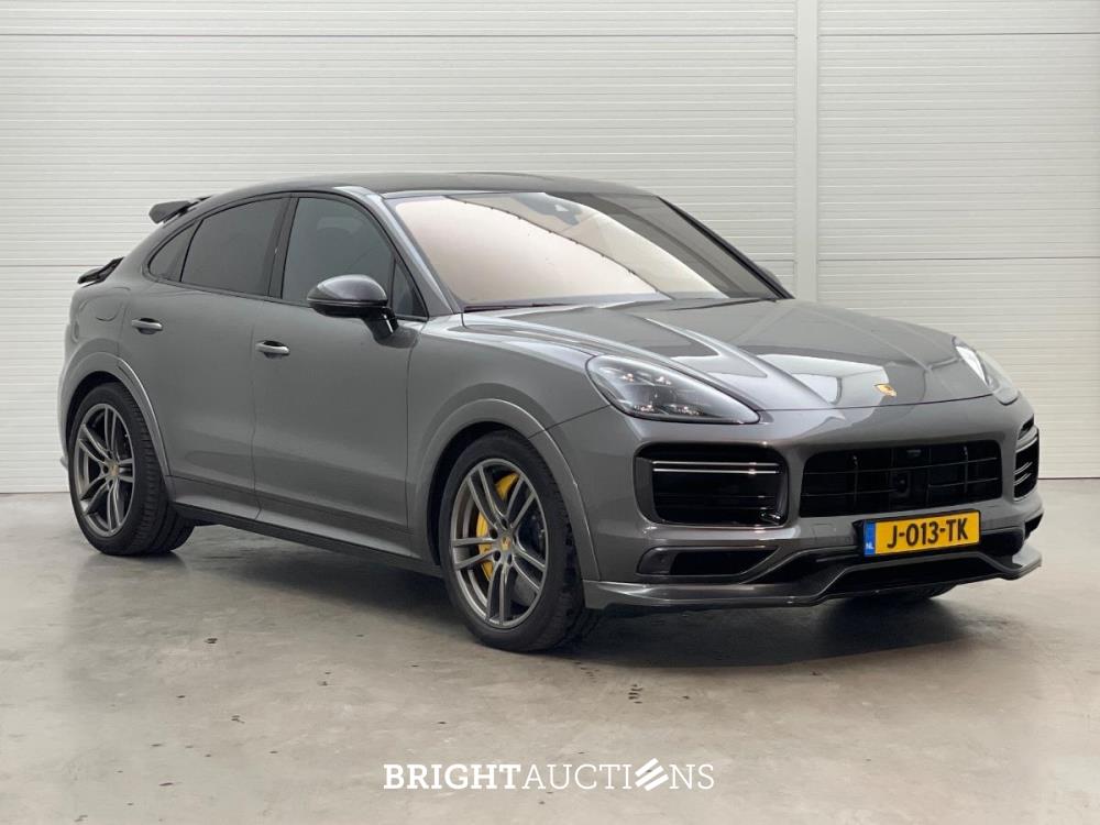 Porsche Cayenne Coupé Turbo S E-Hybrid 4.0 685pk 2020 (Origineel-NL), J-013-TK