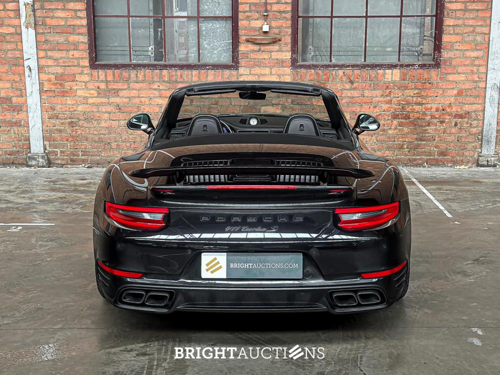 Porsche 911 991.2 Turbo S Cabrio 3.8 V6 581pk 2017 (Origineel-NL+2e eigenaar), PG-468-L