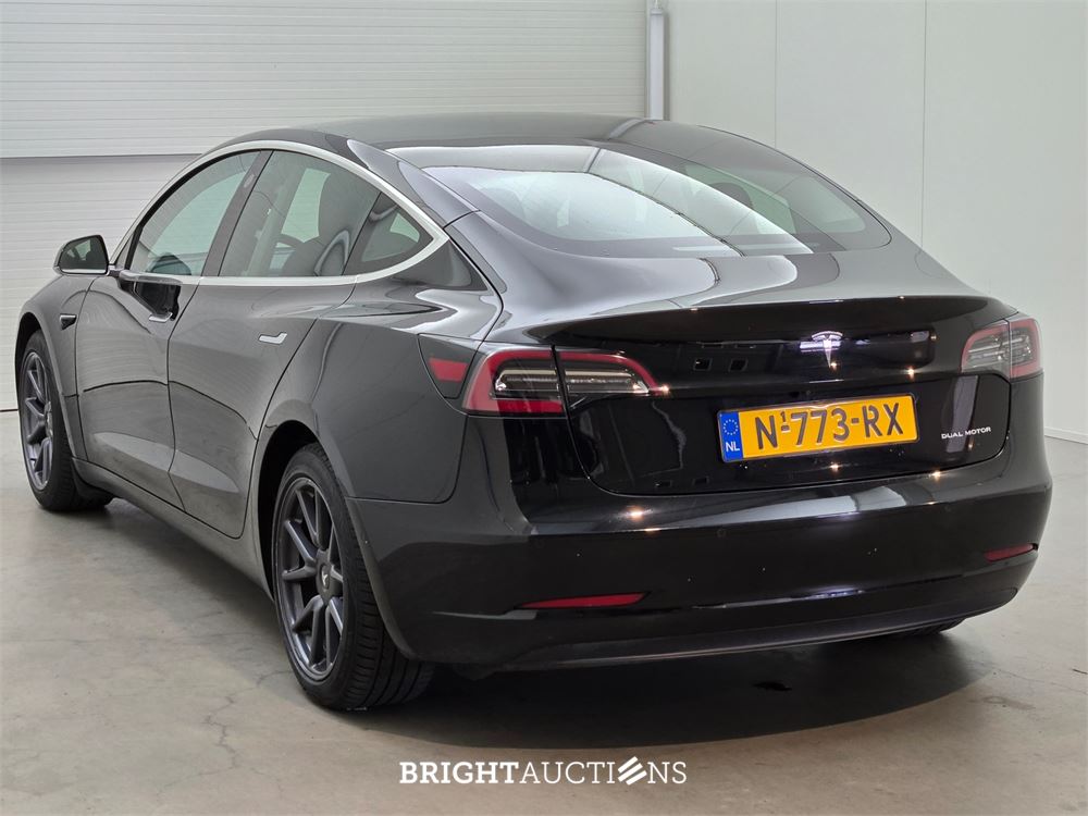 Tesla Model 3 Long Range AWD 75 kWh 351pk 2019, N-773-RX
