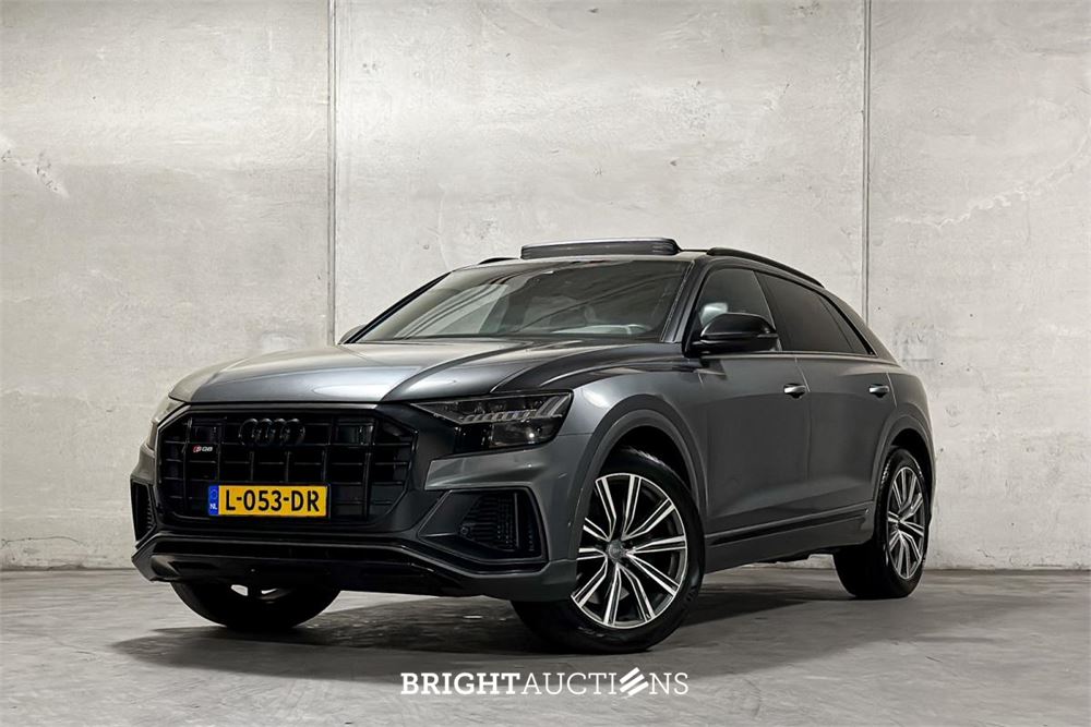 Audi SQ8 4.0 TDI V8 Quattro 435pk 2020, L-053-DR