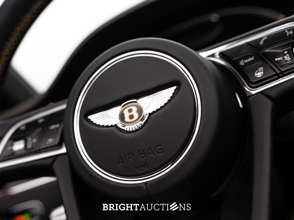 Bentley Continental GTC 6.0 W12 First-Edition 635pk -Mulliner 1 of 100- 2020 (Origineel-NL), H-287-NF