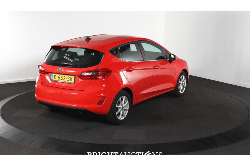 Ford Fiesta Titanium 1.0 EcoBoost 95pk 2021 (Origineel-NL), K-652-SK