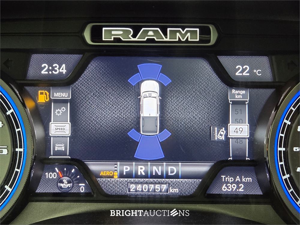 Dodge Ram 1500 4x4 Crew Cab Limited 5.7 V8 402pk 2019 (Origineel-NL), VBV-05-L