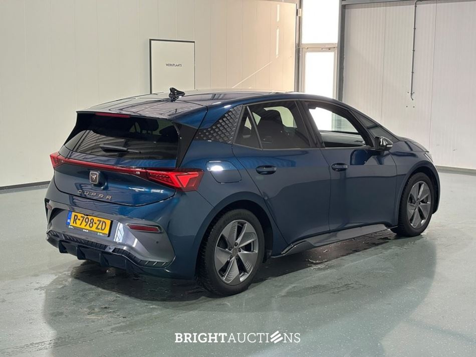 CUPRA Born Business 62 kWh 204pk 2022 (Origineel-NL), R-798-ZD