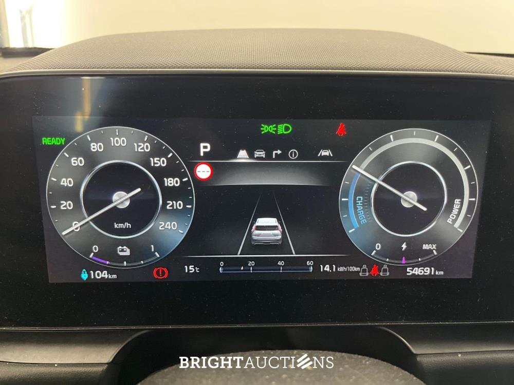 Kia Niro EV 64. ev dynamicplusline 3-fase 150kW aut 8 kWh 204pk 2023 (Origineel-NL), T-916-GJ