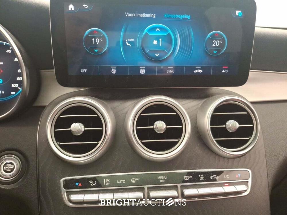 Mercedes-Benz GLC 300e Business Solution AMG 4MATIC 313pk 2021 (Origineel-NL) GLC-Klasse, K-810-XV