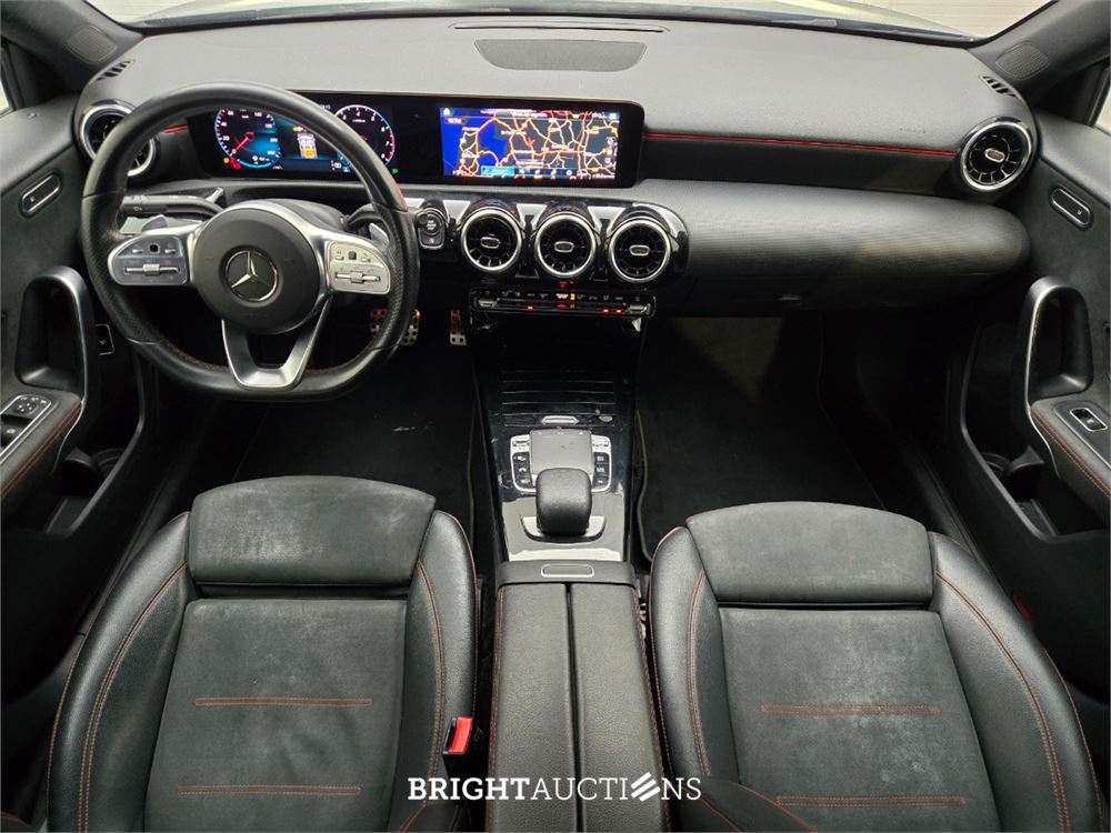 Mercedes-Benz A200 Business Solution 163pk 2019 (Origineel-NL) A-klasse, G-415-KH