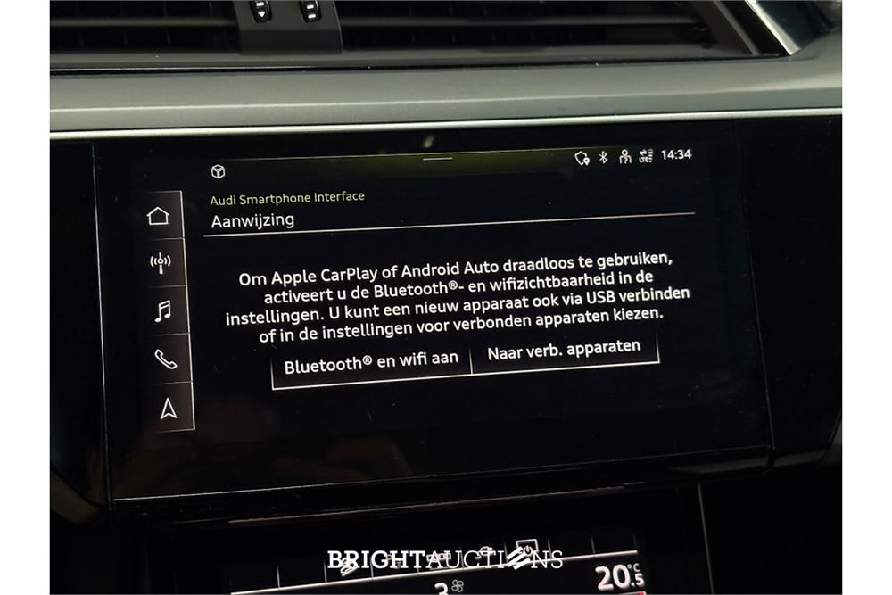 Audi e-tron 55 Advanced edition Plus Quattro 95 kWh 2022 (Origineel-NL), R-406-DL