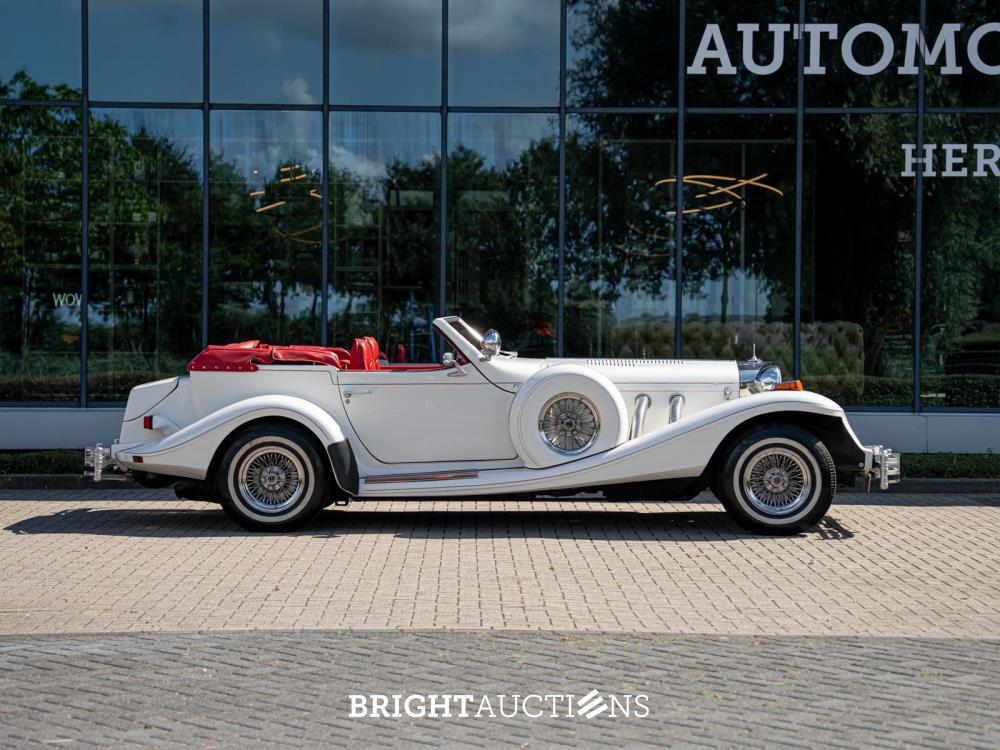 Excalibur Phaeton 5.0 V8 211pk 1982, GDG-45-G
