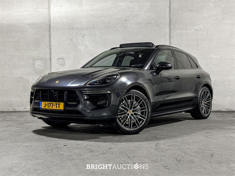 Porsche Macan Turbo 2.9 V6 441pk 2020, J-177-TT