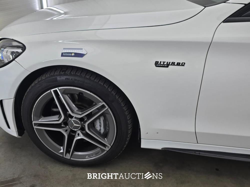 Mercedes-Benz C-klasse AMG 43 4MATIC Premium Plus Pack 390 pk 2019, S-200-SJ