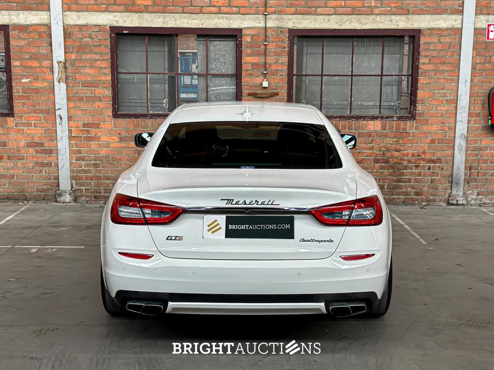 Maserati Quattroporte GTS 3.8 V8 531pk 2013 (CARBON) (29.000 KM)
