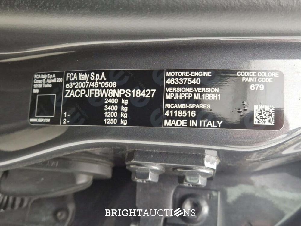 Jeep Compass Turbo T4 4XE Atx Night Eag 1.3 131pk 2022