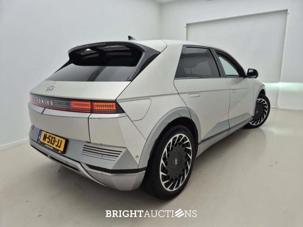 Hyundai IONIQ 5 Lounge 73 kWh 218pk 2021 (Origineel-NL), N-513-JJ