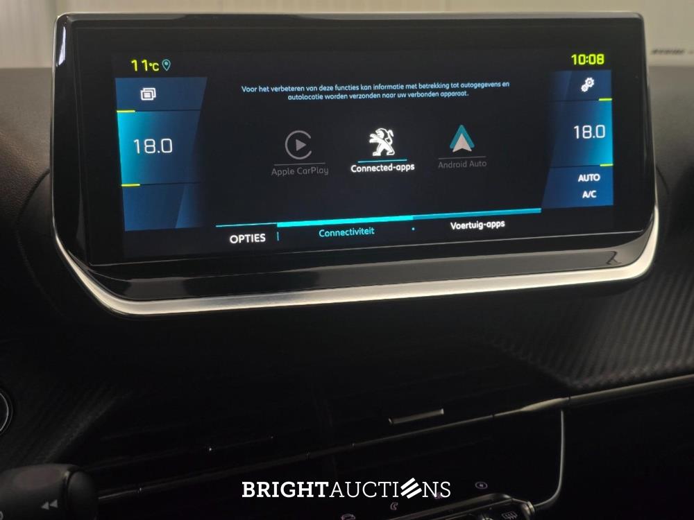 Peugeot e-2008 EV Blue Lease Active 50 kWh 136pk 2020, P-204-GN