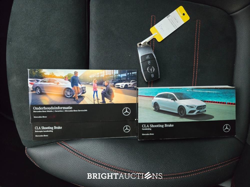 Mercedes-Benz CLA180 Shooting Brake Business Solution AMG 136pk 2020 (Origineel-NL) CLA-Klasse, J-844-DK