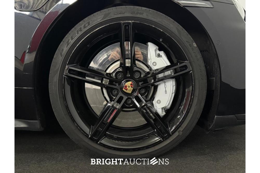 Porsche Taycan GTS 93 kWh 517pk 2023 (Origineel-NL), S-120-KG