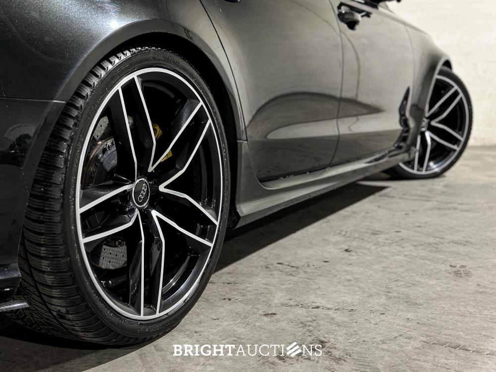 Audi RS6 Avant 4.0 TFSI V8 Quattro Pro Line Plus -CARBON- 560pk 2013 -AKRAPOVIC- C7, PB-423-N