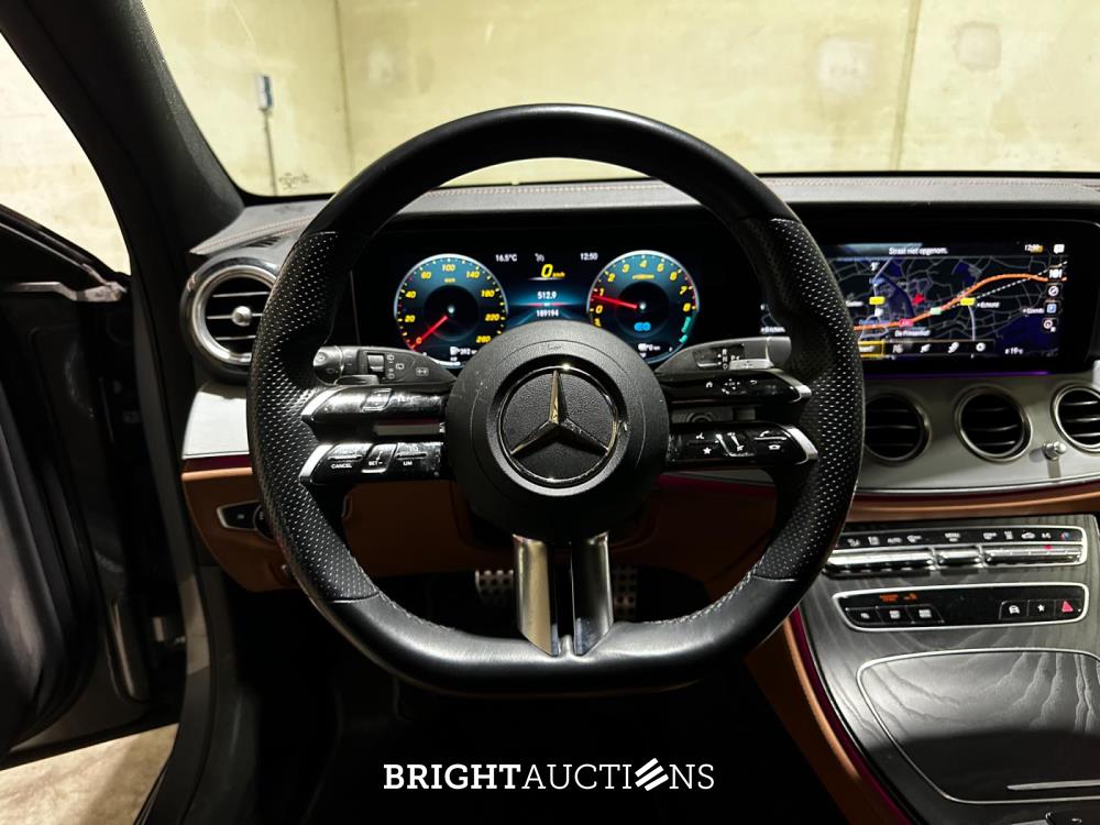 Mercedes-Benz E300 e Business Solution AMG 320pk 2022 (Origineel-NL & 1 Eigenaar) Plug-In Hybrid E-klasse Estate 9G-TRONIC, N-863-TR