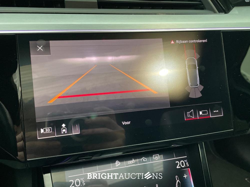 Audi e-tron 55 advanced Quattro 95 kWh 408pk 2019 (Origineel-NL), ZG-973-H