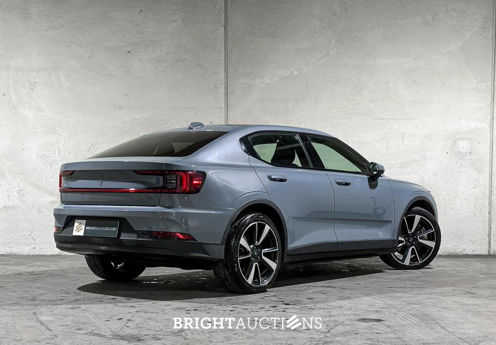 Polestar 2 Long Range Dual Motor Launch Edition 78kWh 408pk 2020 (Origineel-NL+1e eigenaar), K-917-GL