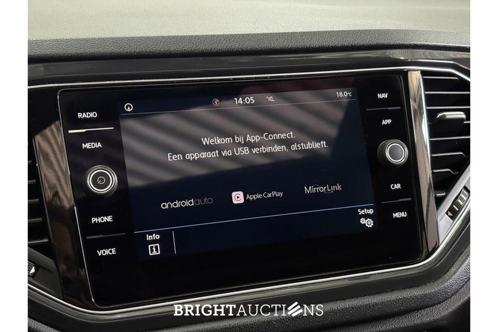 Volkswagen T-Roc Sport 1.5 TSI DSG 149pk 2018 (Origineel-NL), TH-067-V