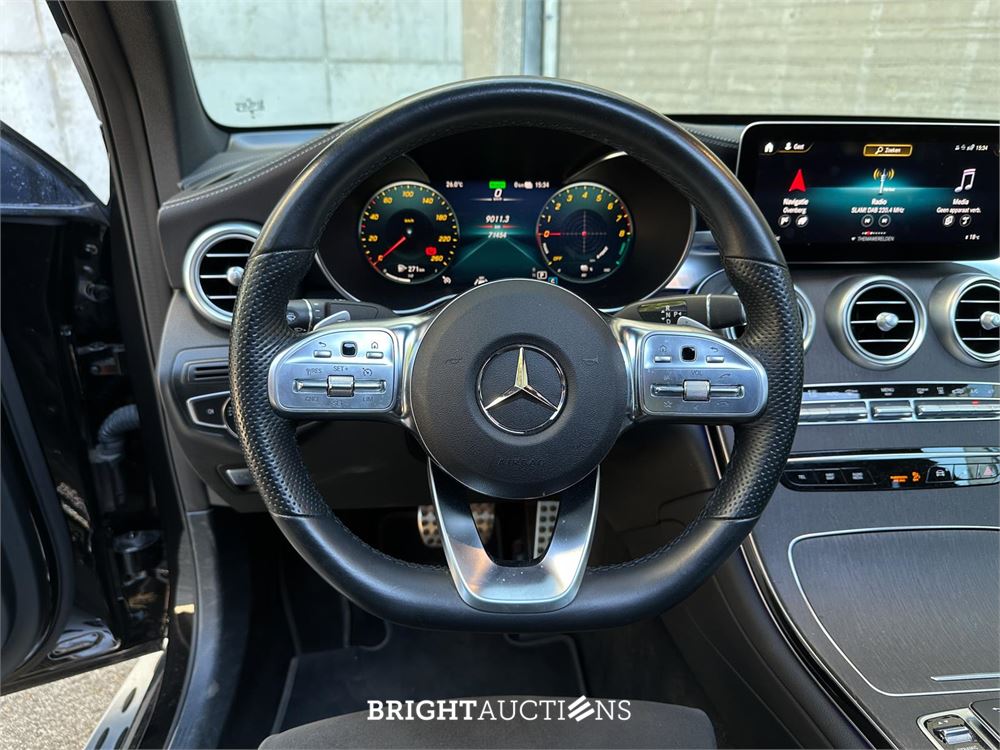 Mercedes-Benz GLC300e 4M Business Solution AMG GLC-klasse Coupé 320pk 2021, S-063-GD 
