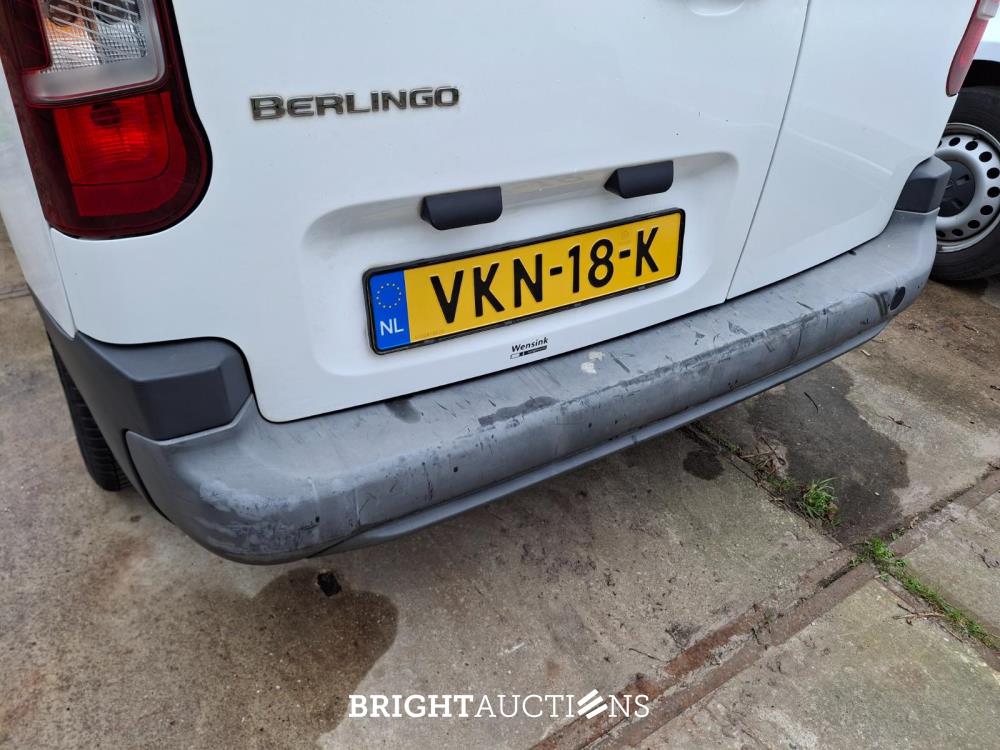 Citroen Berlingo 1.5 BlueHDI Club XL 99 pk 2021, VKN-18-K