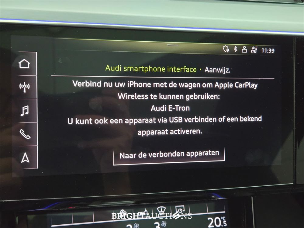 Audi e-tron 55 advanced Pro Line Plus Quattro 95 kWh 409pk 2020, P-793-TZ
