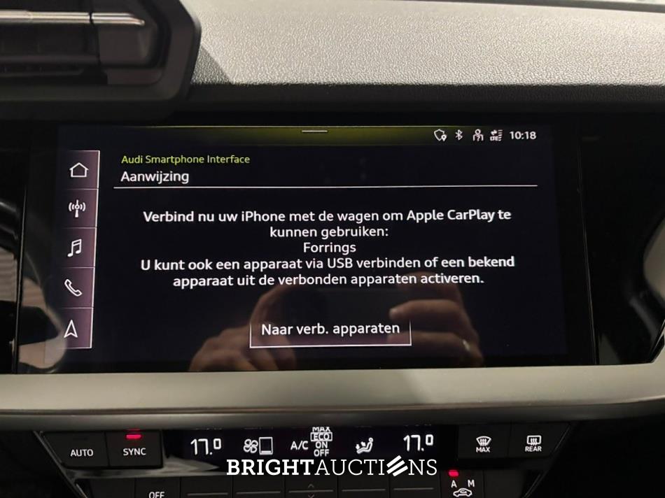 Audi A3 Limousine 30 Business edition TFSI 110pk 2021 (Origineel-NL), L-203-KD
