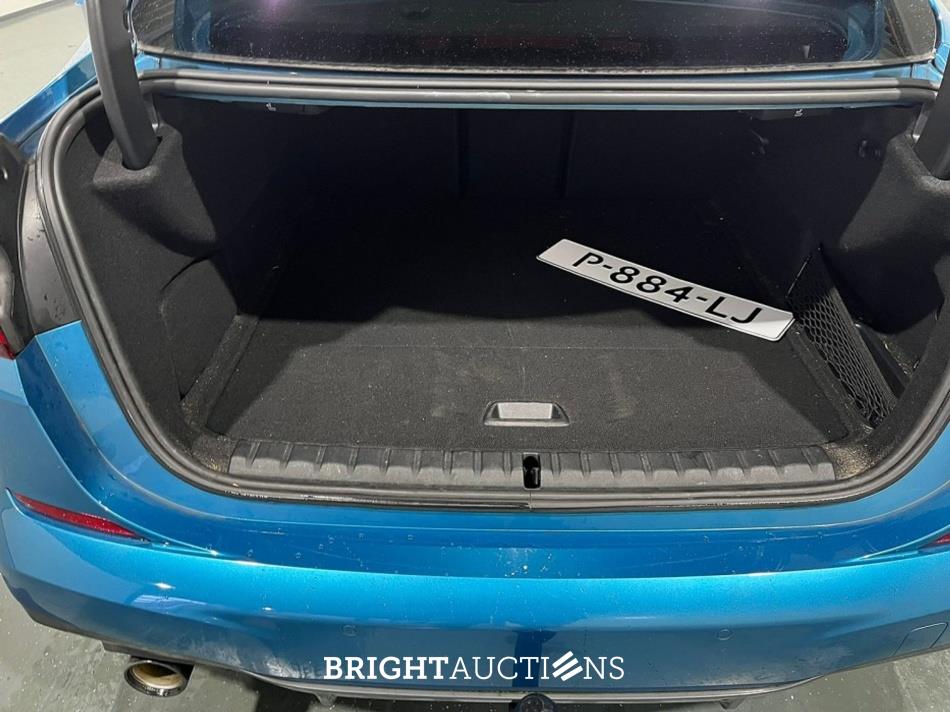 BMW 218i Gran Coupe Automaat High Executive Edition M-Pakket 136pk 2022 (Origineel-NL) 2-Serie, P-884-LJ