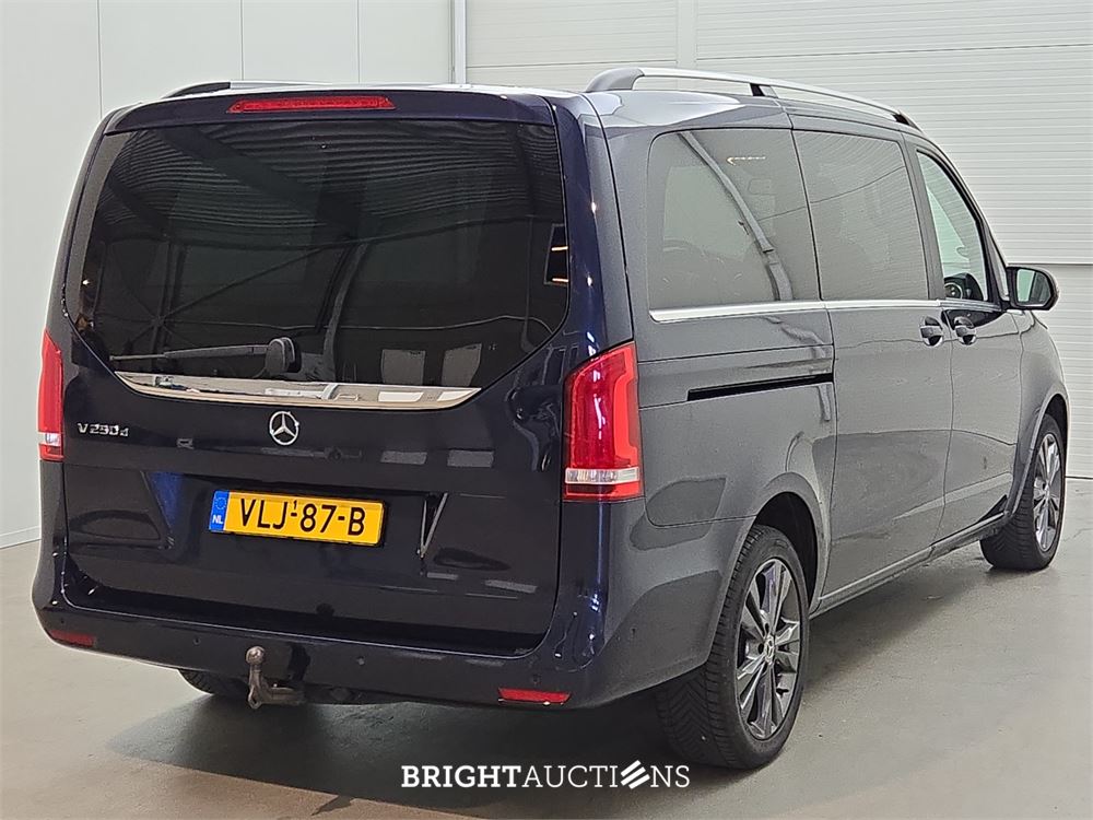 Mercedes-Benz V250d Lang DC Avantgarde Edition 191pk 2018 V-klasse, VLJ-87-B