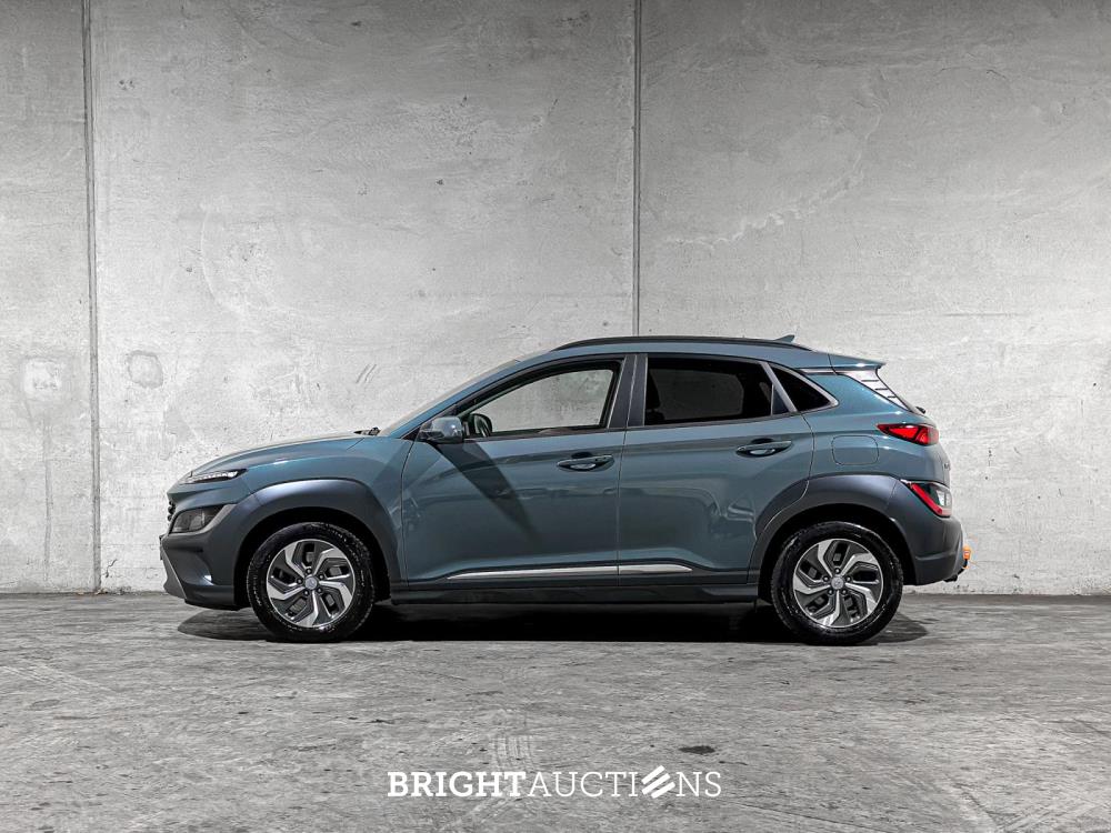 Hyundai Kona 1.6 GDI HEV Fashion 105pk 2022 (Origineel-NL+1e eigenaar), P-421-LJ