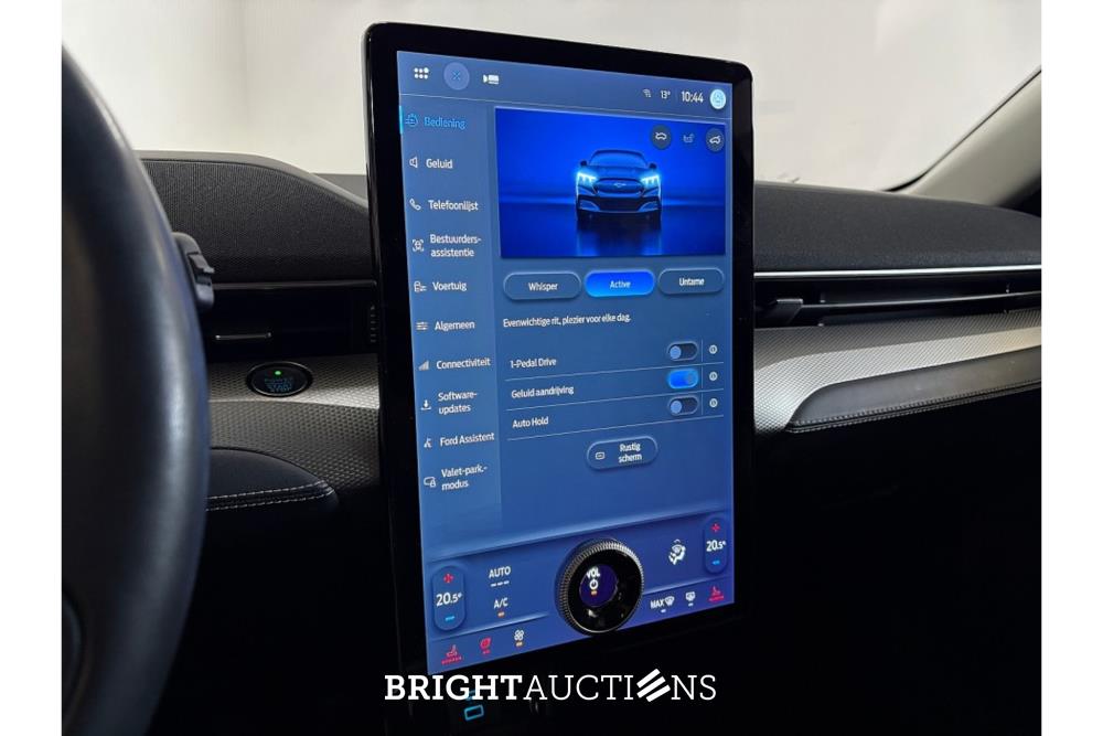 Ford Mustang RWD 75 kWh 2022 (Original-NL), P-598-LD