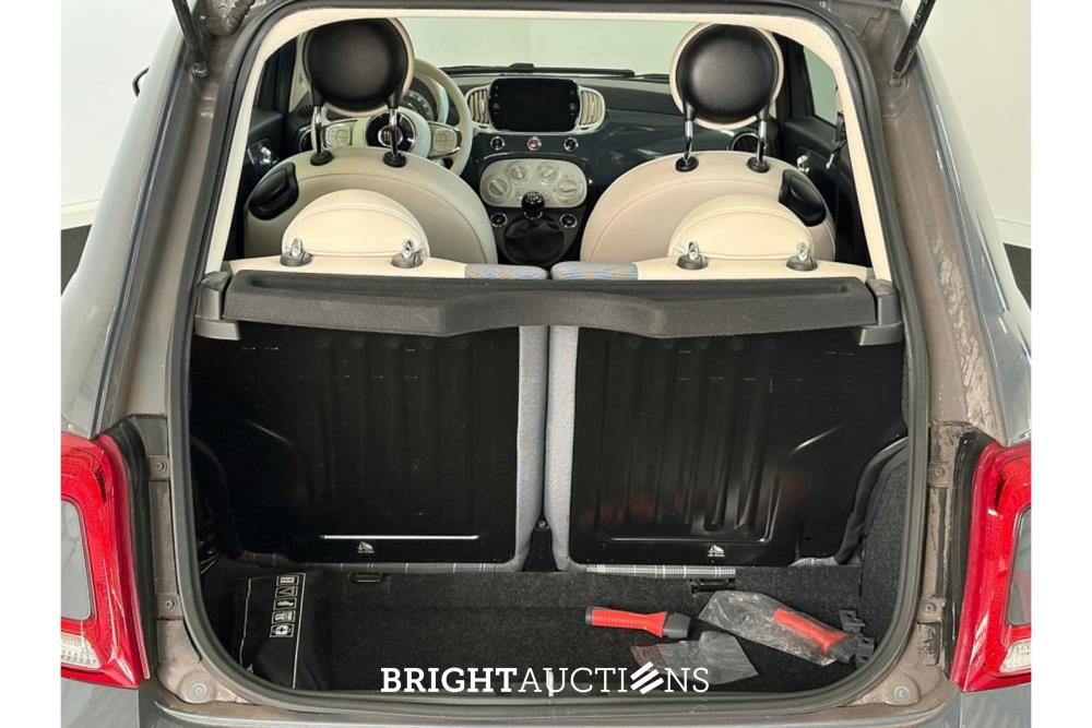 Fiat 500 Hybrid Lounge 1.0 69pk 2021 (Origineel-NL), K-191-LL