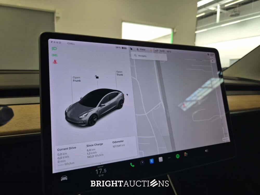 Tesla Model 3 Stnd.rwd PLUS 60 kWh 238pk 2020 (Origineel-NL), K-963-HR